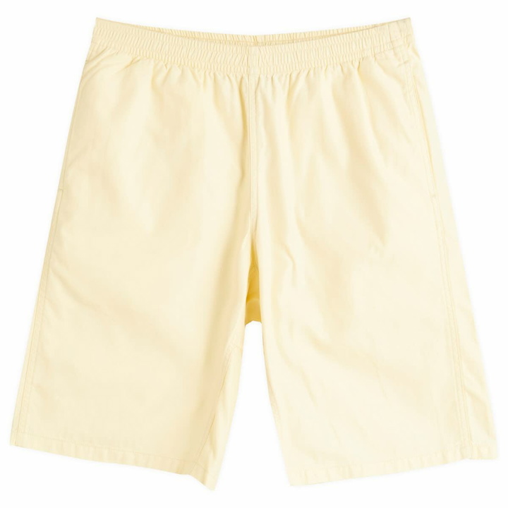 Photo: Gramicci Men's Swell Short in Lemon
