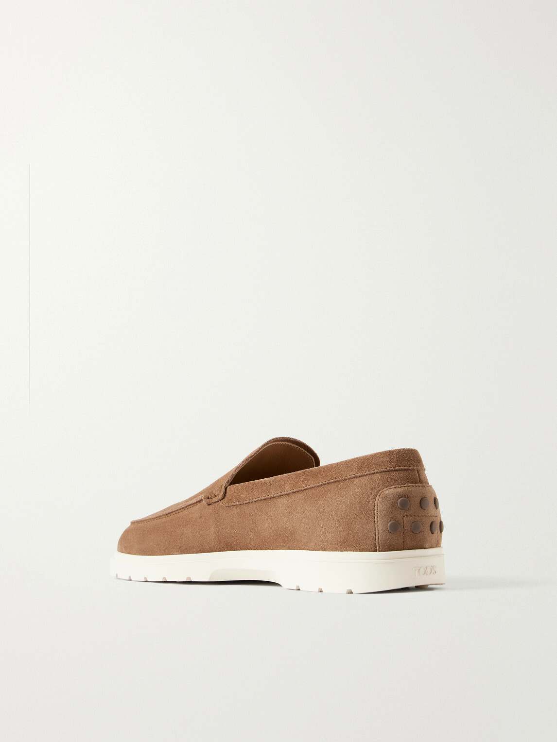 Tod's - Suede Loafers - Brown