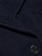 J.Crew - Icon Dock Wool-Blend Peacoat - Blue