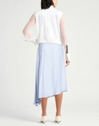 Peserico Womens Midi skirt Lilac