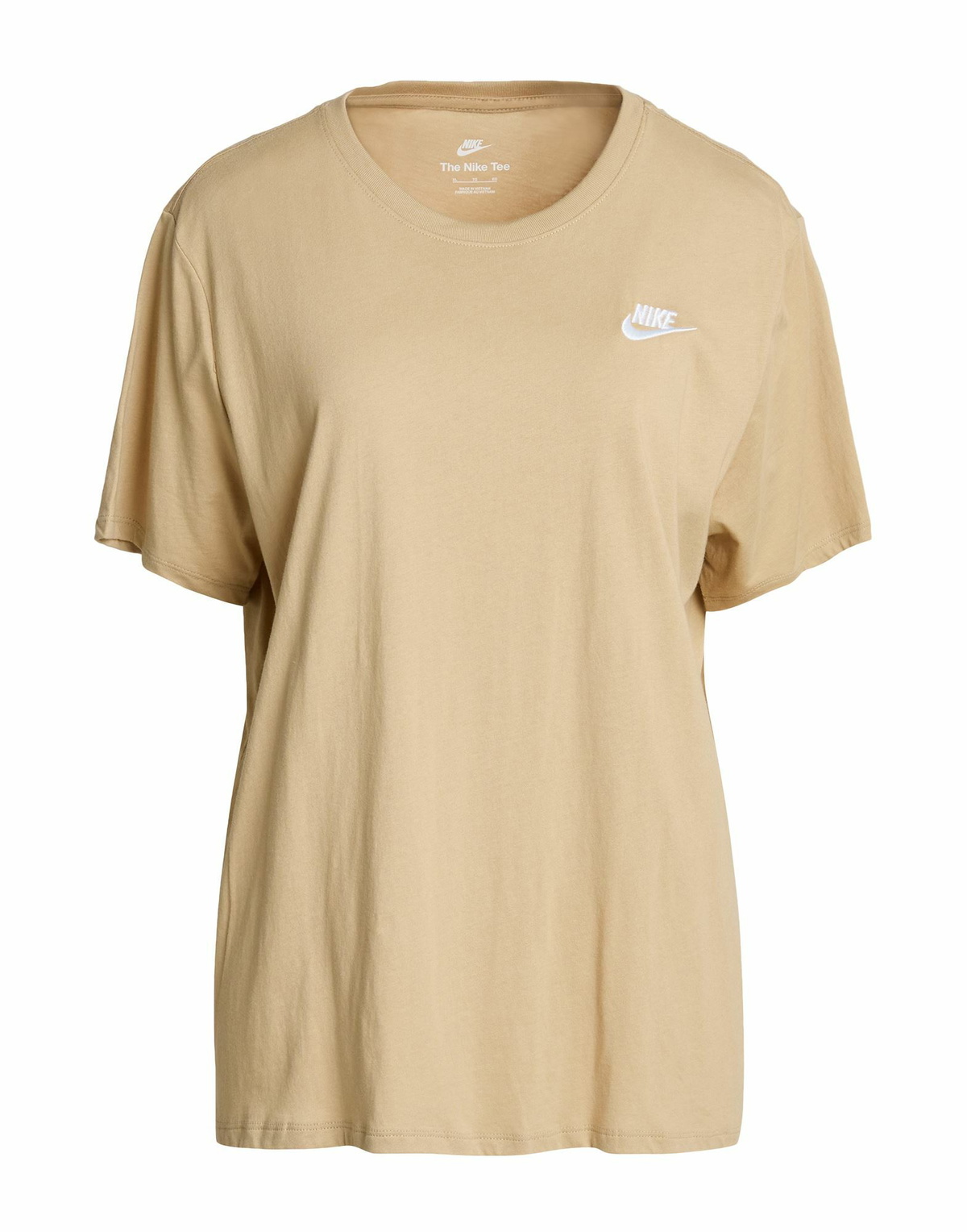 Nike Womens T-shirt Sand
