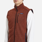 Patagonia Men's Better Sweater Vest in Burnished Red