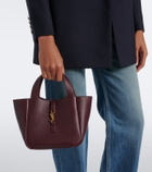 Saint Laurent Le 5 à 7 Bea Baby leather top-handle bag