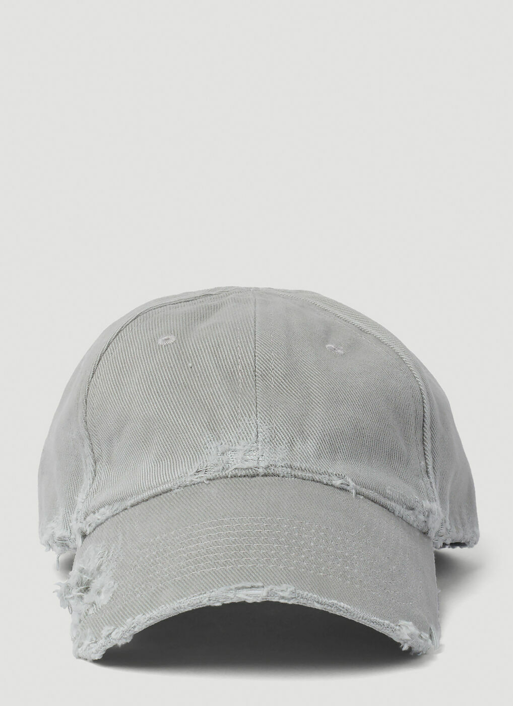 最終値下げ　BALENCIAGA dog bite cap Balenciaga Dog Bite Cap 'Black Faded' 744301410B21071