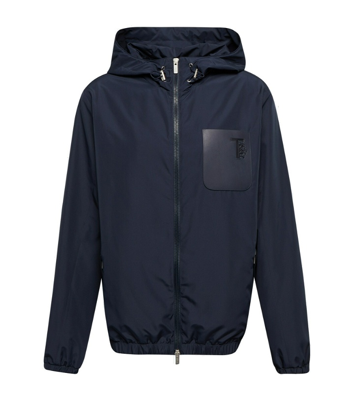 Photo: Tod's - Hooded technical jacket