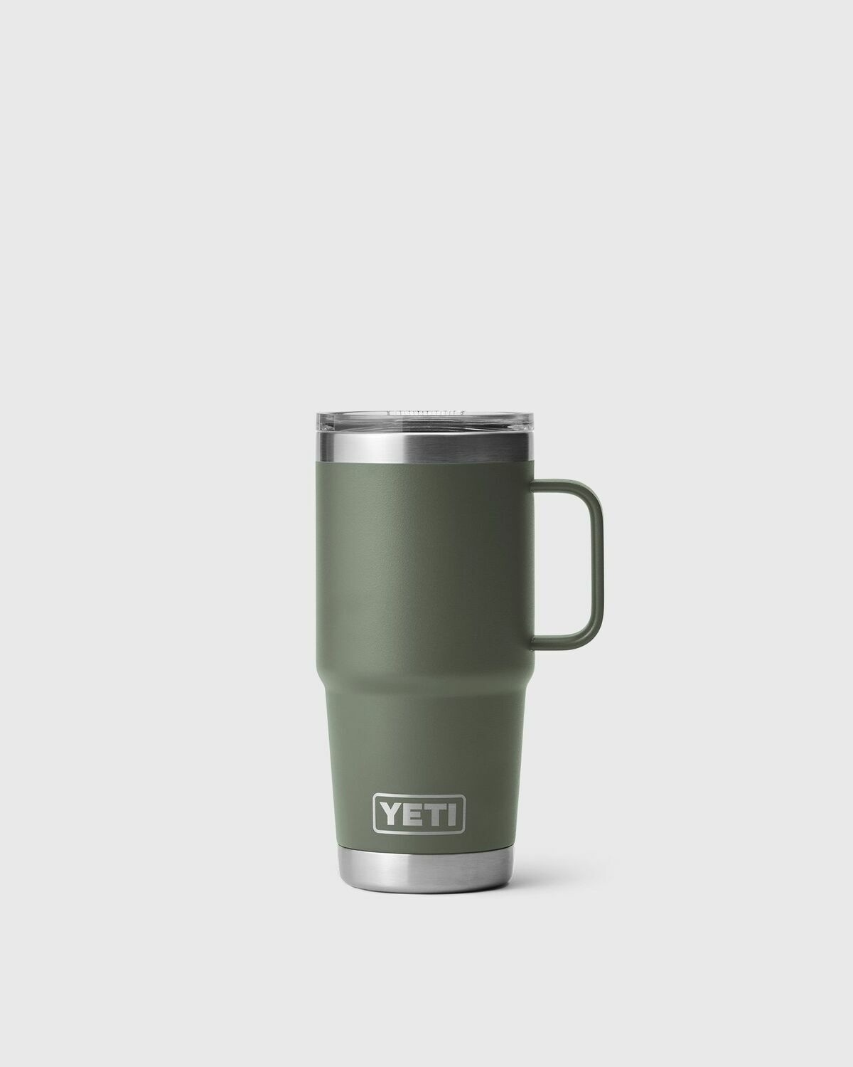 Yeti Rambler 20 Oz Travel Mug Green - Mens - Tableware Yeti