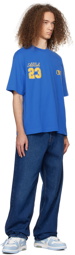 Off-White Blue 'OW 23' Skate T-Shirt