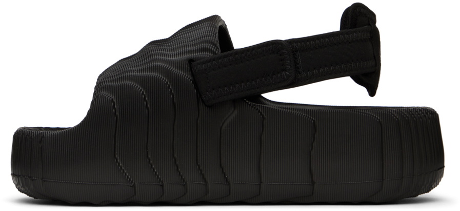 adidas Originals Black Adilette 22 XLG Slides