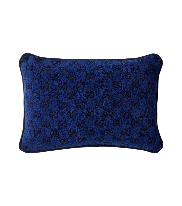 Photo: Gucci GG cotton cushion