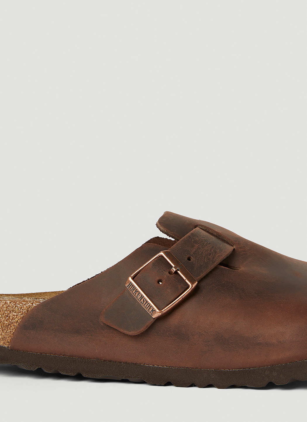 Birkenstock Boston Oiled Leather Mules