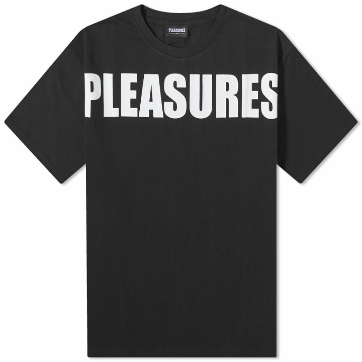 Photo: Pleasures Men's Expand Heavyweight T-Shirt in Black