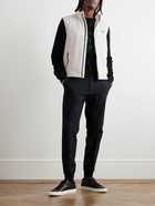 Maison Kitsuné - Logo-Print Shell Golf Gilet - Neutrals