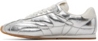 AMIRI Silver Pacific Football Slim Sneakers