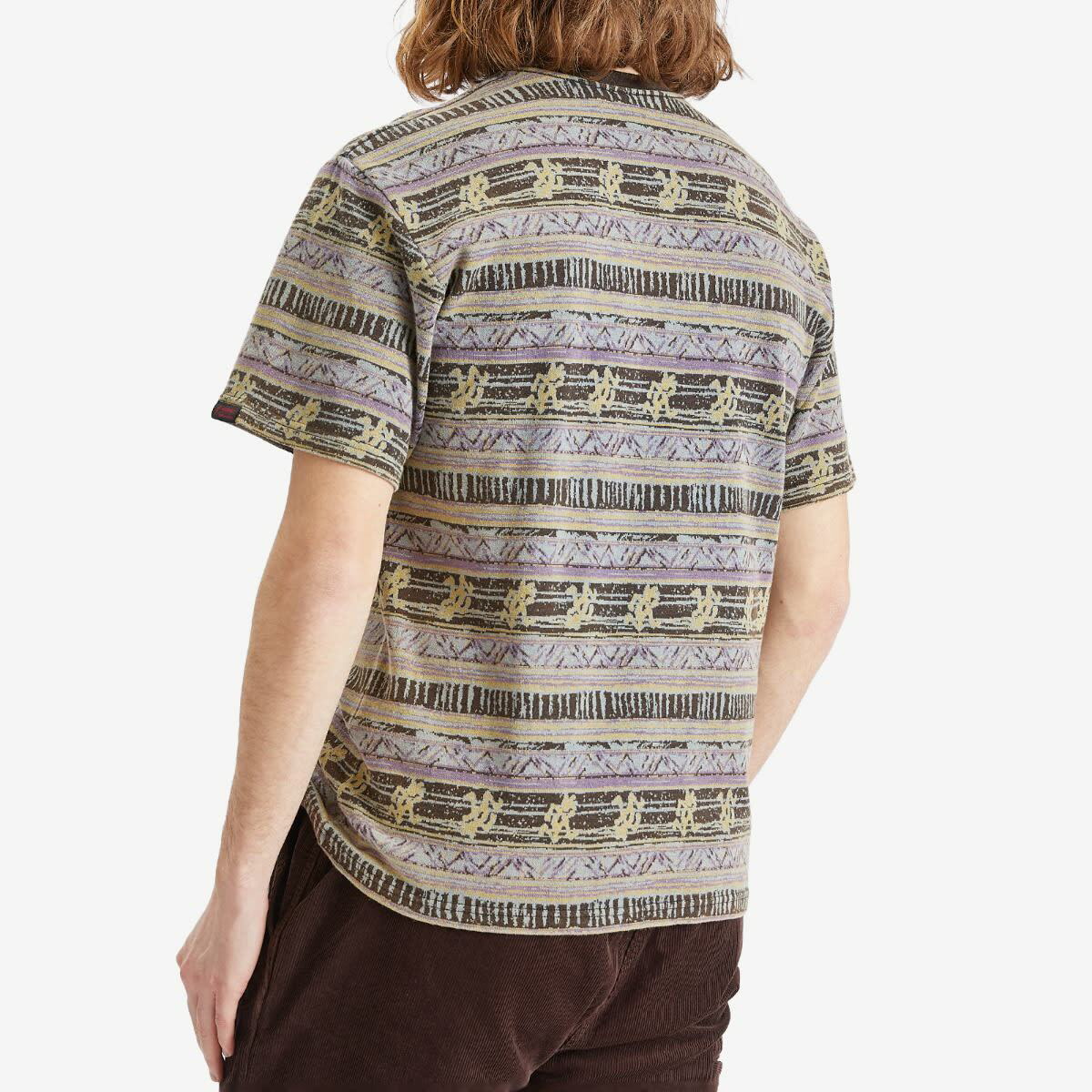 thisisneverthat Men's x Gramicci Pattern Jacquard T-Shirt in