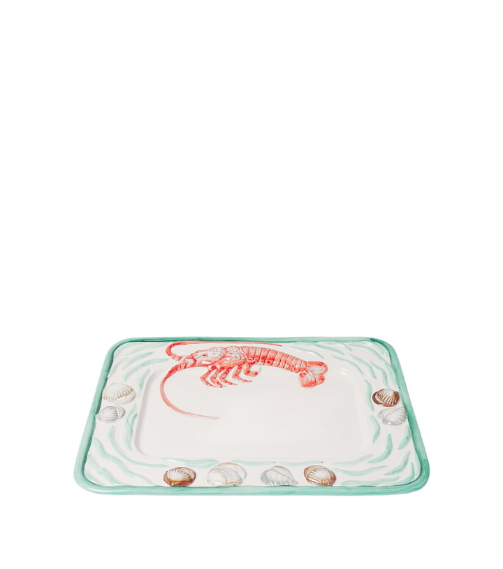 Photo: Les-Ottomans Menagerie D'Été ceramic tray