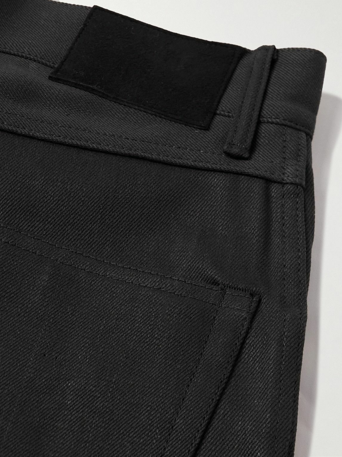 Visvim - Social Sculpture Hakama Straight-Leg Jeans - Black Visvim