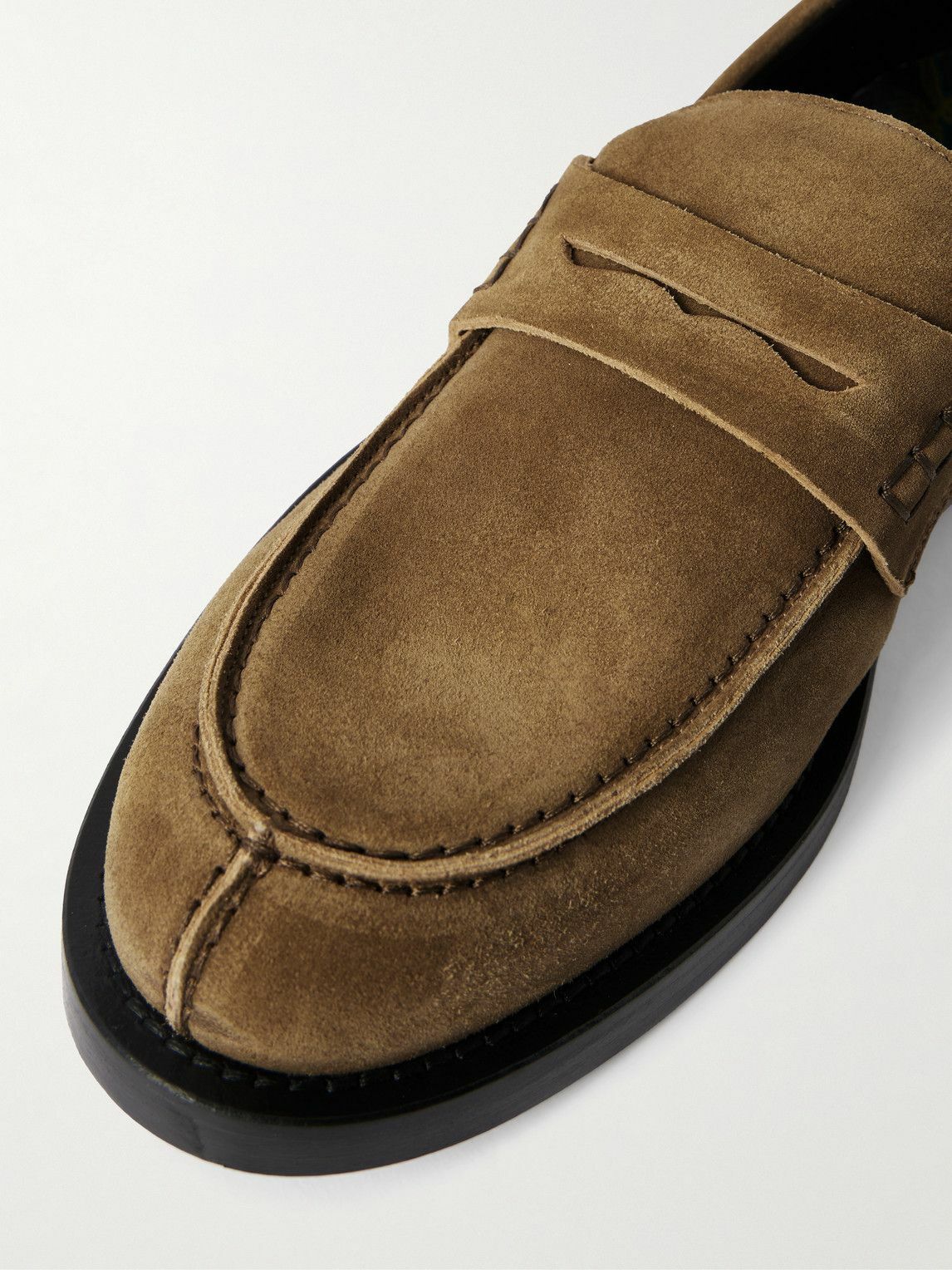 Paul Smith - Donovan Suede Penny Loafers - Brown