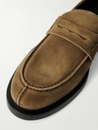 Paul Smith - Donovan Suede Penny Loafers - Brown