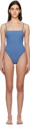 Lido Blue Tre One-Piece Swimsuit