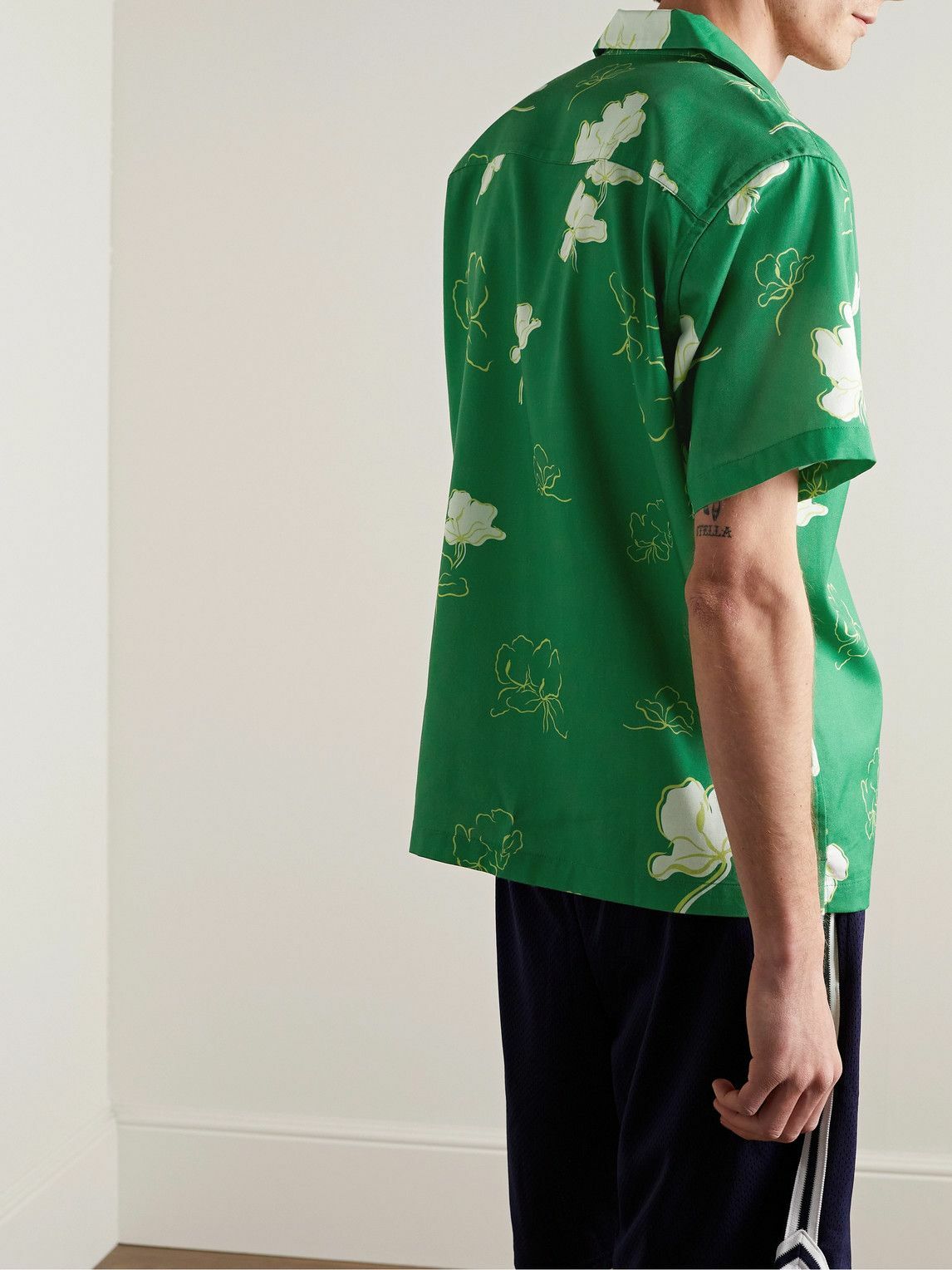 Saturdays NYC - Sig Zane Canty Mānoa Camp-Collar Floral-Print