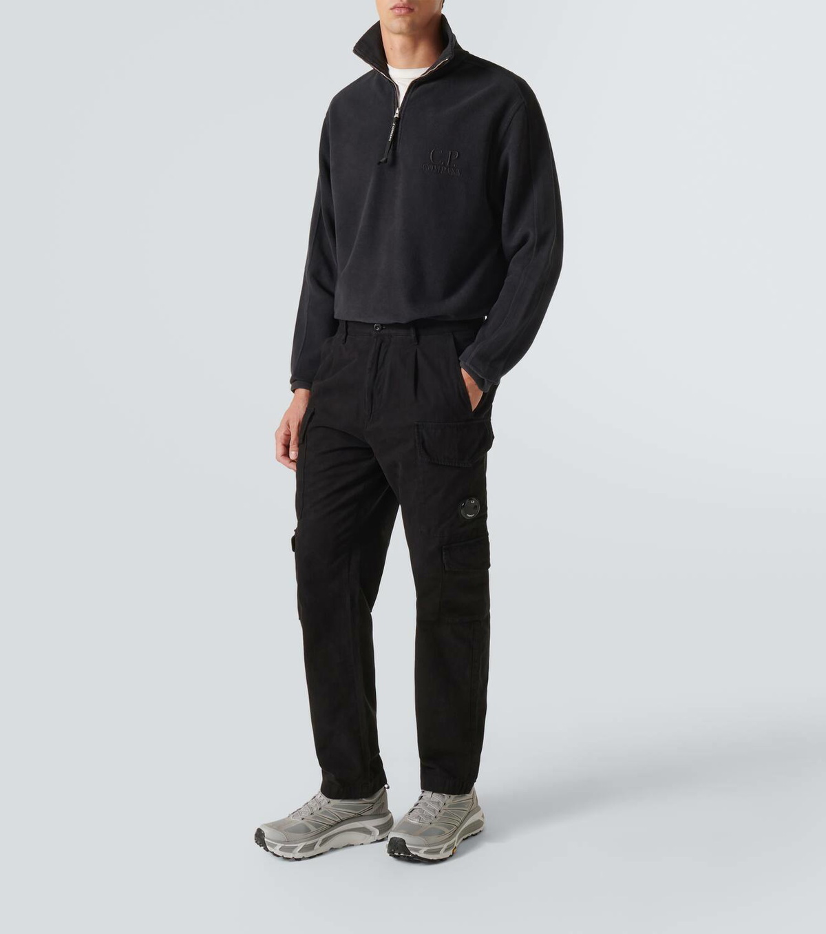 C.P. Company Cotton half-zip sweatshirt C.P. Company