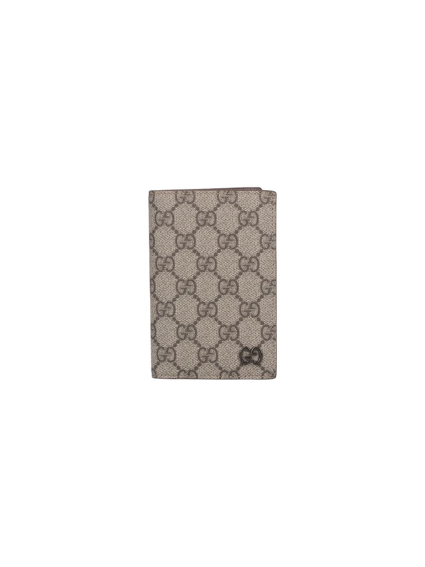 Photo: Gucci gg Bi-fold Passport Case