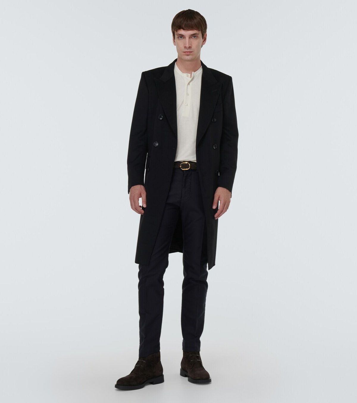 Gianvito Rossi Cohen suede desert boots