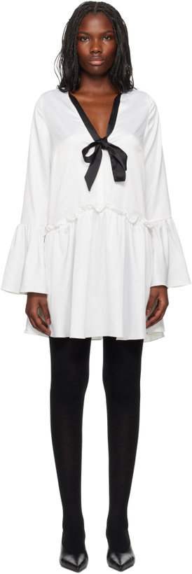 Photo: Kika Vargas White Issa Minidress