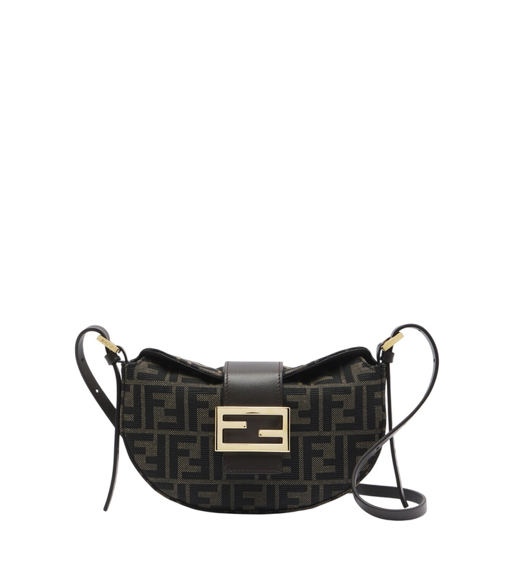 Photo: Fendi Croissant FF Zucca shoulder bag