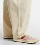 Hogan H699 suede sneakers