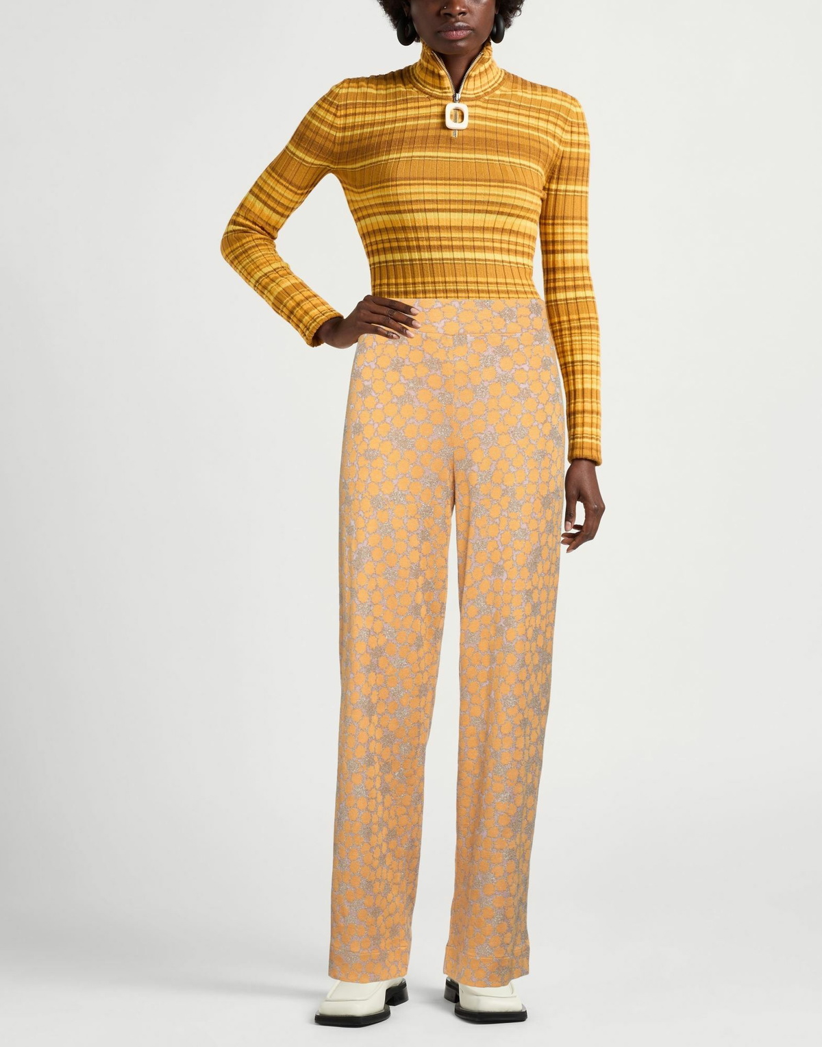 Stine Goya Womens Pants Marigold