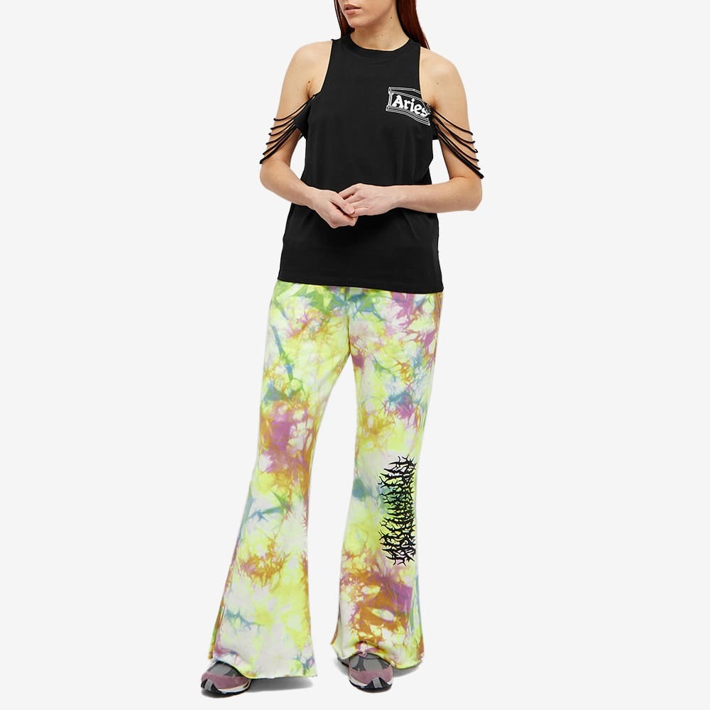 トップス Aries Slashed Vest Aries Arise Slashed Shoulder Temple Vest – Catfish Womens