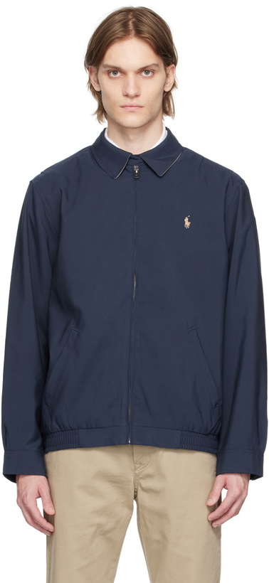 Photo: Polo Ralph Lauren Navy Bi-Swing Jacket