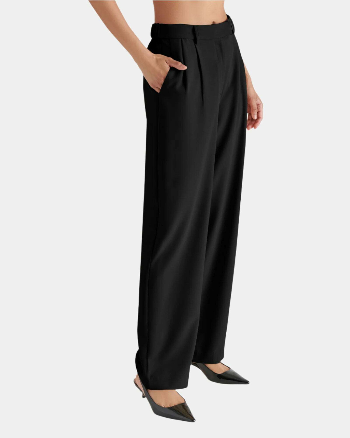 Steve Madden Neave Rumi Pants in Black