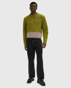 Super Hairy Boxy Knit Sweater