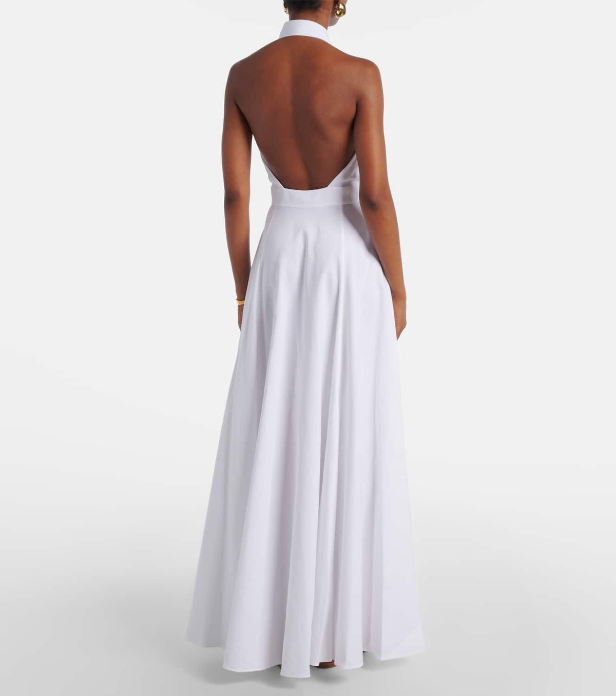 Ralph Lauren Collection Cotton poplin maxi dress