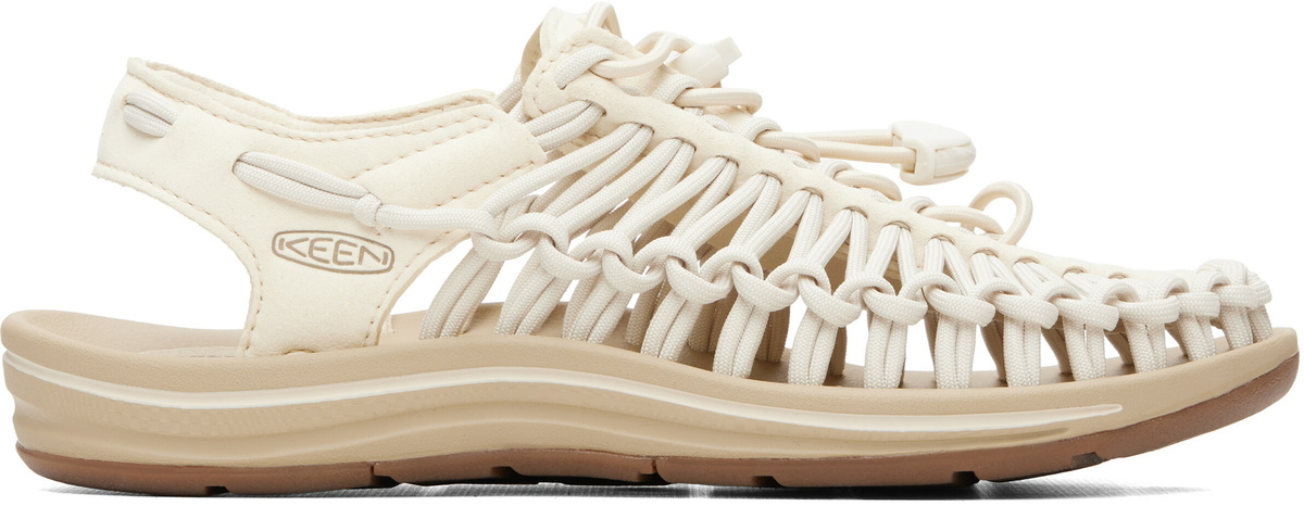 KEEN White UNEEK Sandals