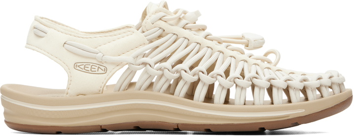 Photo: KEEN White UNEEK Sandals