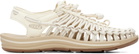 KEEN White UNEEK Sandals