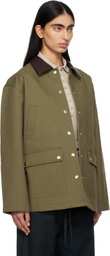 rag & bone Khaki Cassidy Cotton Jacket
