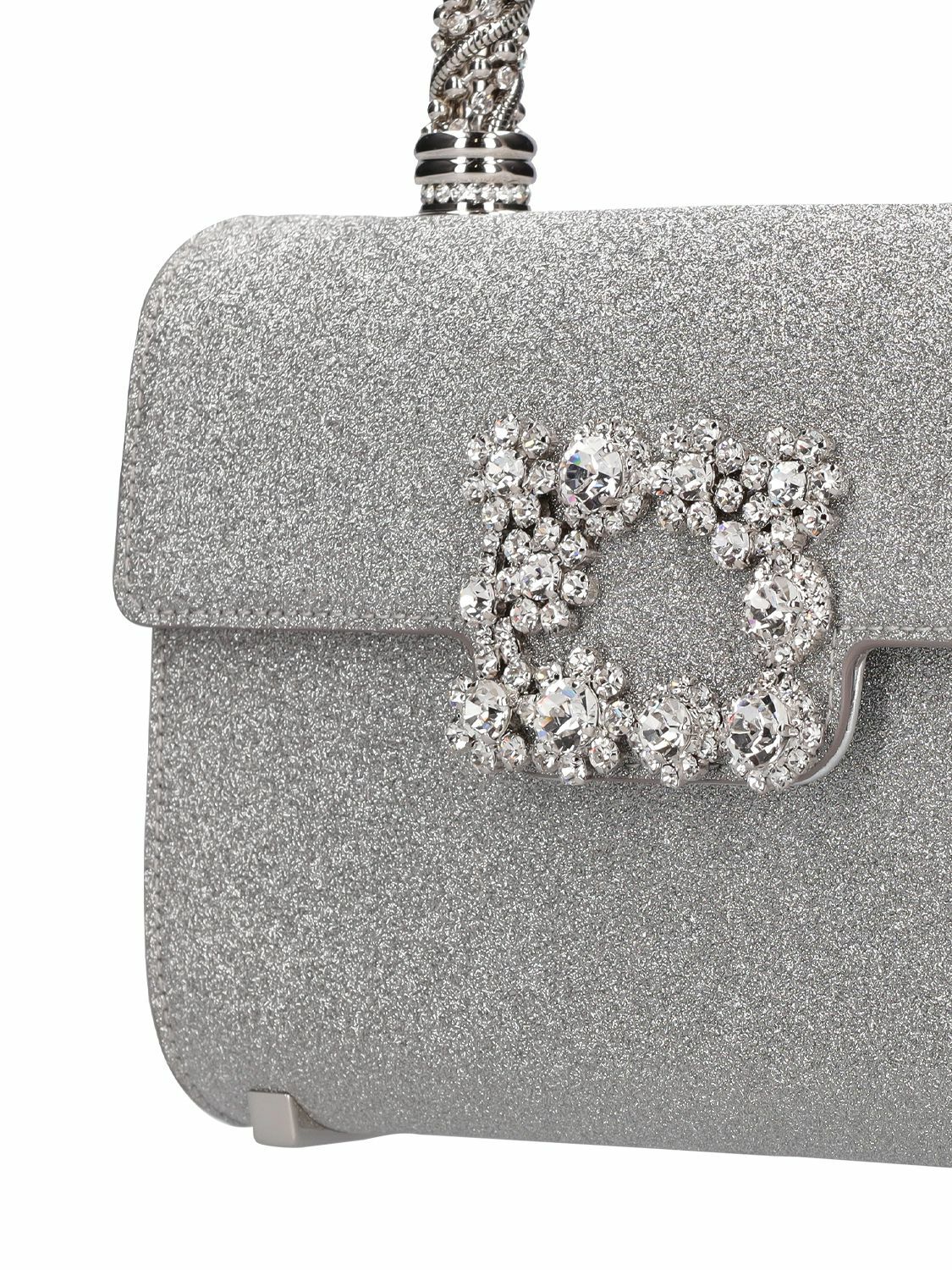 トートバッグ ROGER VIVIER Envelope Flower Jewel Mini Roger Vivier Envelope Flower Jewel Mini | italist