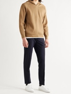 Theory - Mayer Slim-Fit Stretch-Wool Trousers - Blue