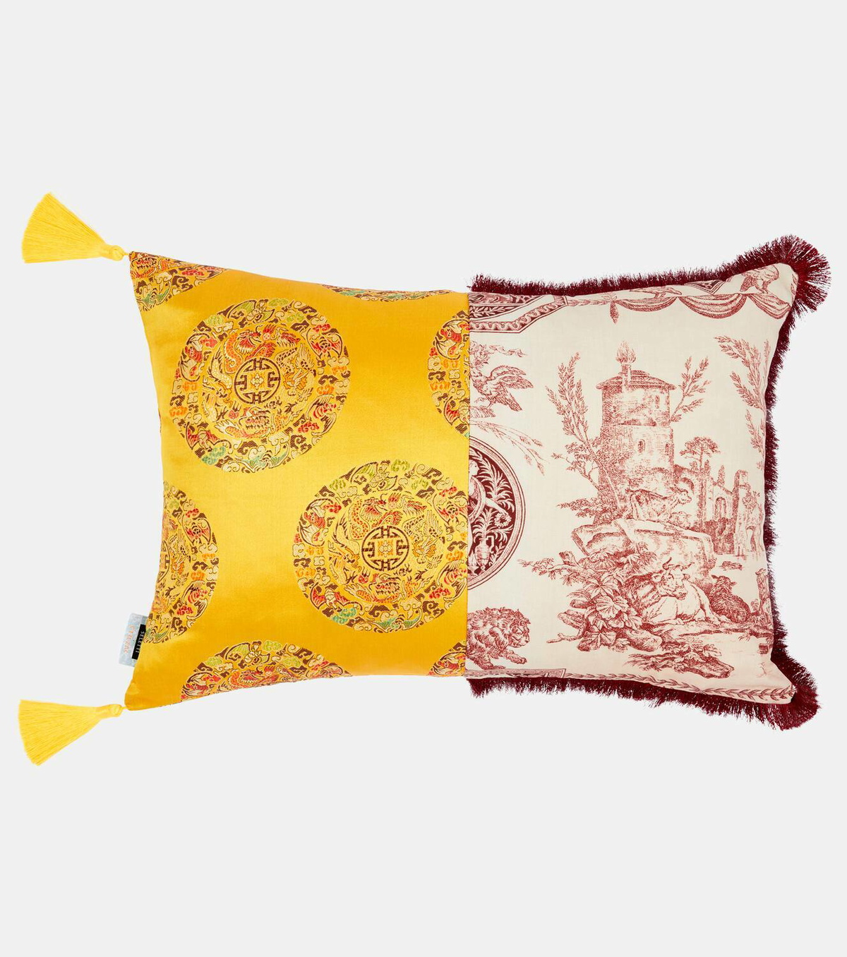 Seletti Hybrid Ottavia cushion