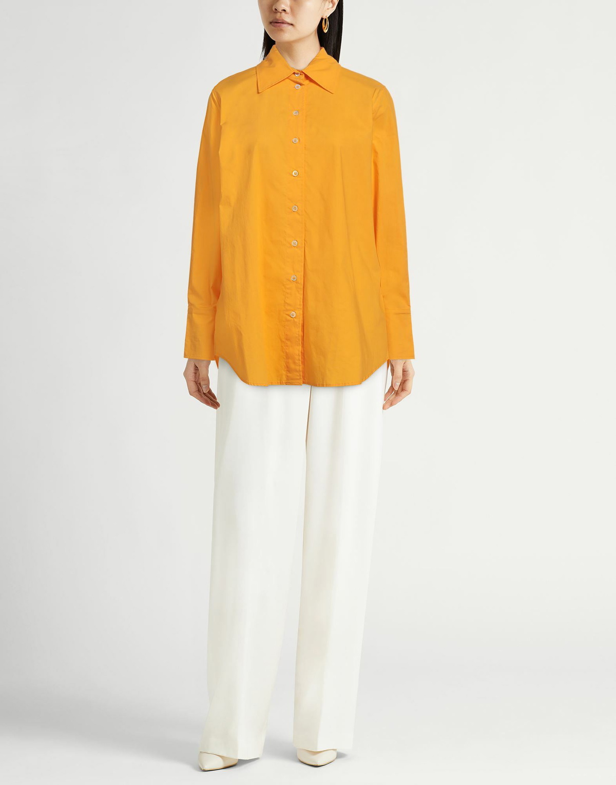 Roberto Collina Womens Shirt Apricot
