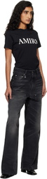 AMIRI Black Carpenter Jeans