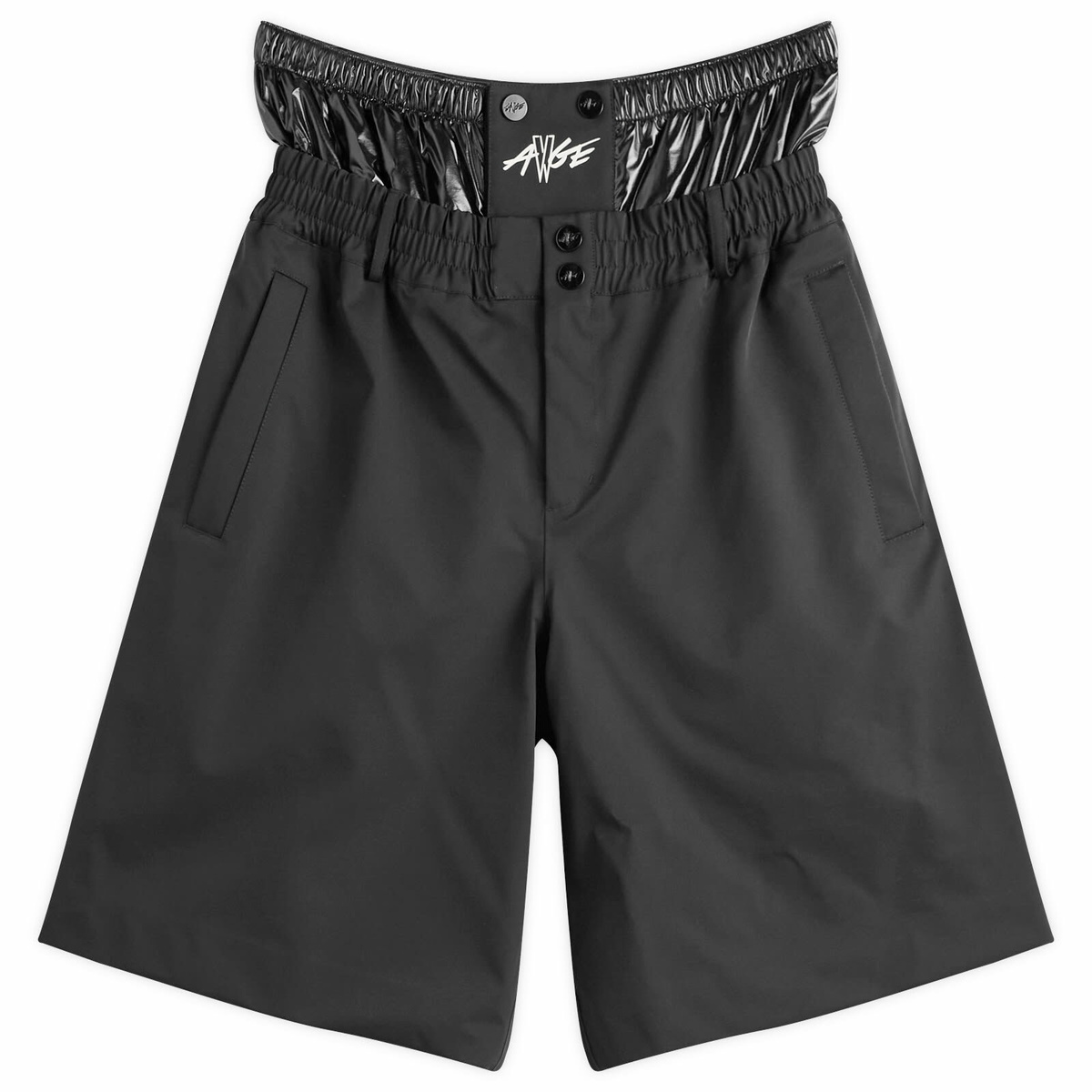 Moncler Men's Genius x Fragment Shorts in Black Moncler