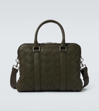 Bottega Veneta Intrecciato leather briefcase