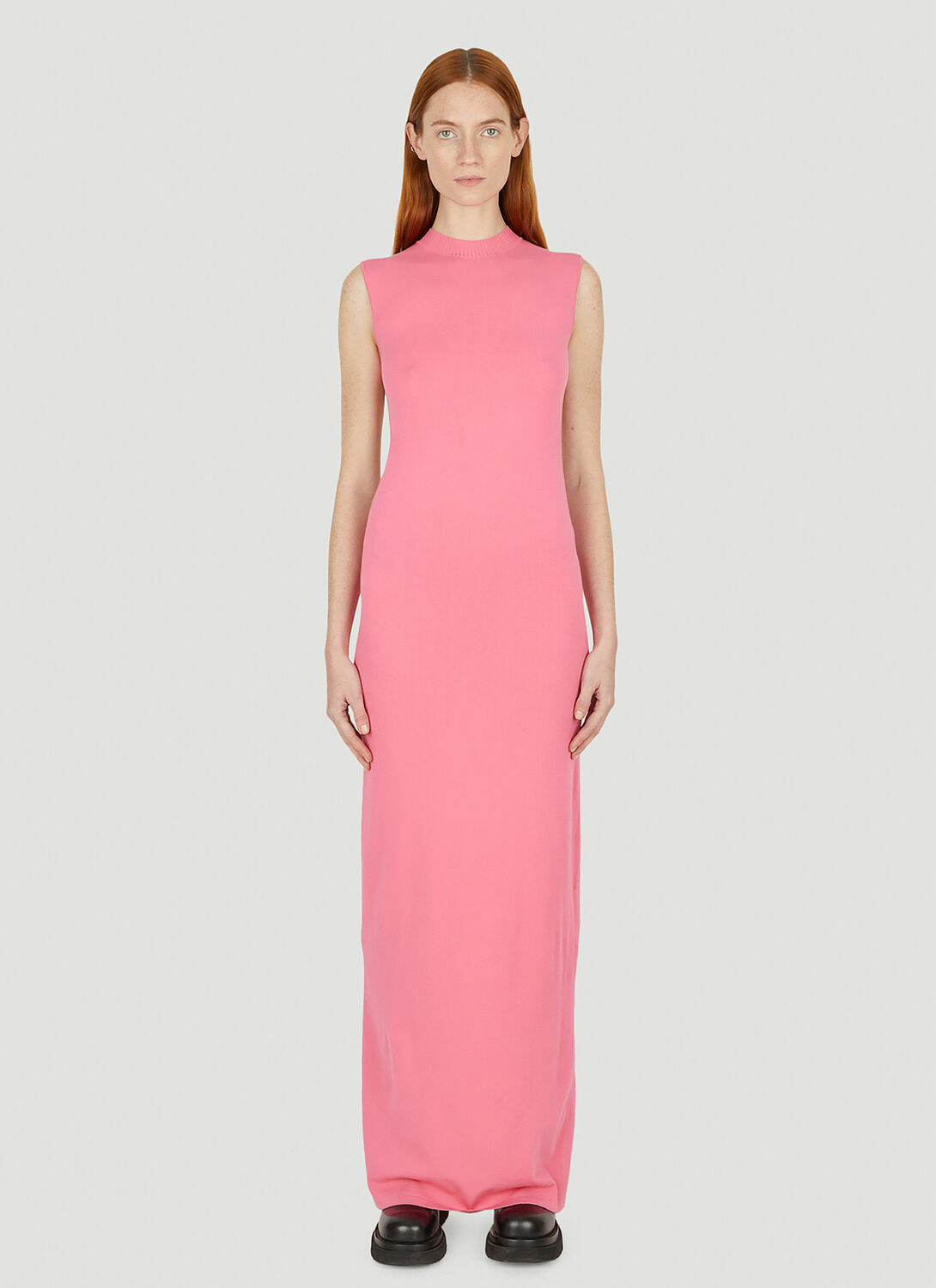 Sportmax Calcio Open Back Maxi Dress