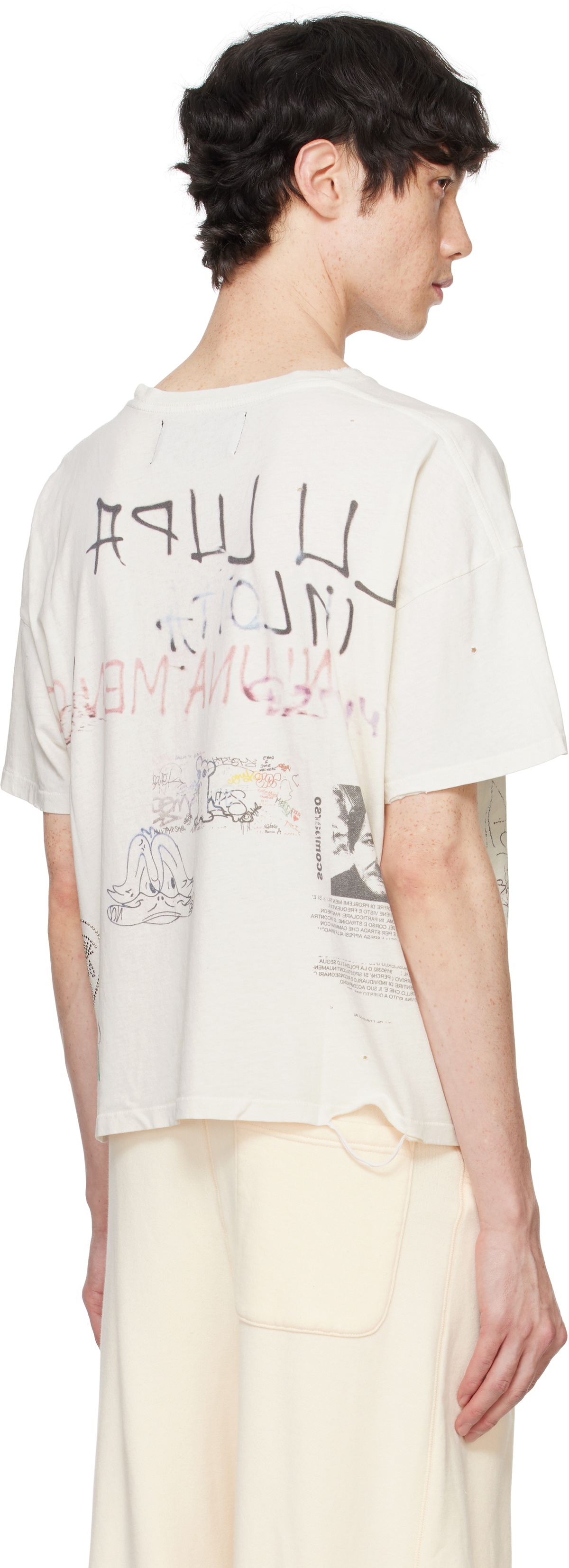 PALY Off-White Grafitti T-shirt