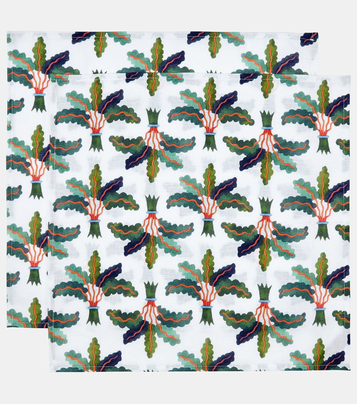 La DoubleJ Palms Large set of 2 napkins